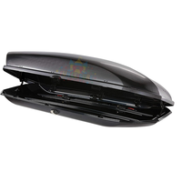 Accessoires de coffre de toit de voiture Auto Cargo Bagages Grand coffre de rangement de voyage coffre de toit voiture Abs Grande capacité Boîte de toit de voiture