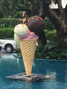 Esculturas de espuma personalizadas para interiores y exteriores, espuma de poliestireno, personaje artesanal, helado, juegos, eventos, decoración de donas <span class=keywords><strong>gigantes</strong></span>, taza de imitación, pastel - Product Image 6