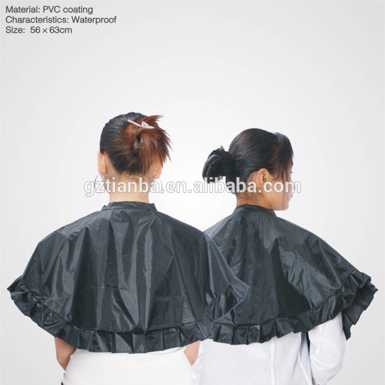 Тщательно отборные материалы Парикмахерская накидка для парикмахерской краска для стрижки волос накидка для укладки волос красивый салонный водонепроницаемый ПВХ покрытие