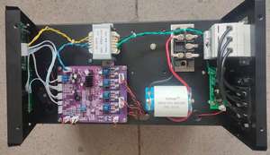 เครื่องเชื่อมอินเวอร์เตอร์ โมดูลอินเวอร์เตอร์กำลังสูง เทคโนโลยี IGBT ยอดเยี่ยมสำหรับโรงงานอุตสาหกรรม - Product Image 4