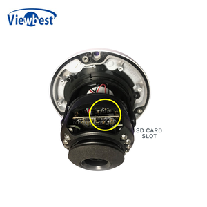 Phần mềm tùy chỉnh 5MP Camera mạng trong nhà âm thanh hai chiều hồng ngoại nhìn đêm PoE có dây vòm giám sát đám mây tích hợp SD - Product Image 2