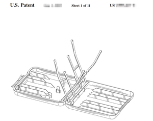 Productos Patentados, Organizador de Cocina 6 en 1, Juego de Cepillos de Silicona para Limpiar Botellas, Equipo para Bebés, Porta Biberones Portátil - Product Image 3