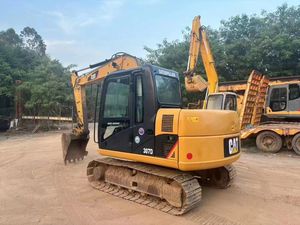 Excavatrice utilisée de CAT 307D mini excavatrice de CAT 306 307d 308c Offre Spéciale avec le pouce hydraulique - Product Image 3