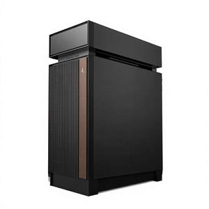 เคสคอมพิวเตอร์ Deepcool Cl660-wh สีขาว ขนาด Mid Tower ATX สำหรับเล่นเกมส์ แบบสองช่อง รองรับพัดลมระบายความร้อนขนาด 360 มม. กระจกนิรภัย รุ่น Cl660 - Product Image 1
