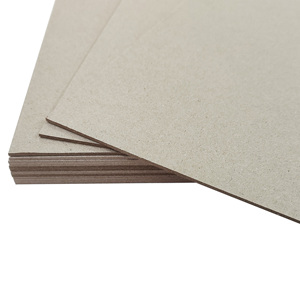 0.5-4mm Grey Chipboard Paper for Notebook Cover Paper Board Roll and Sheet Paper Board - Product Image 2