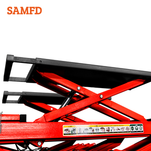 Elevador de Tijera para Autos SAMFD de Gran Altura para Taller de Reparaciones - Product Image 2