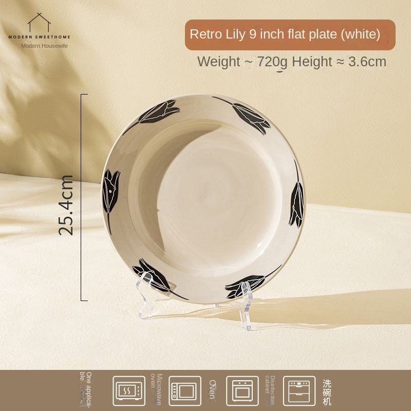 9-Inch Plate Dish