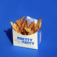 Boîtes à frites personnalisées en gros avec logo, boîtes de luxe pour pop-corn, pâtisseries et biscuits, boîtes en papier pour frites