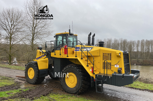 Cargador de ruedas usado de gran tonelada Komatsu 600 600-3 600-10 de segunda mano cargador frontal de neumáticos komatsu - Product Image 3