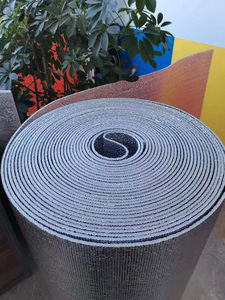 छत इन्सुलेशन फिल्म डबल-पक्षीय एल्यूमीनियम फिल्म मोती कपास सनशेड फिल्म वाटरप्रूफ थर्मल इन्सुलेशन फोम - Product Image 3