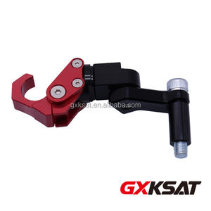 Crochet de commodité pour casque GXKSAT pour moto <span class=keywords><strong>Forza</strong></span> <span class=keywords><strong>125</strong></span> 250 300 750, accessoire de rangement à installation rapide - Product Image 2