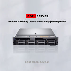 R740 Enterprise 2U : Serveur de centre de données performant |   Largeur de bande mémoire et de communication I/O maximale pour les bases de données exigeantes et les clouds privés - Product Image 5