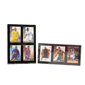 Marco de exhibición de tarjetas de acrílico moderno de alta calidad con diseño independiente para tarjetas de béisbol clasificadas, suministro de fábrica personalizado - Product Image 3