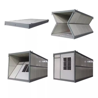 Maison pliante mise à jour chambre pliable haute résistance bon prix maison mobile entrepôt facile à installer vente directe d'usine en gros