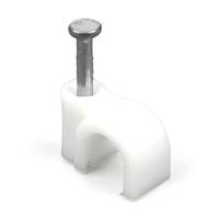 Attache-câble circulaire 5 mm, pince à câble, fixation à vis en nylon, support électrique, pince à câble en plastique, marque XJH, fabriqué en Chine