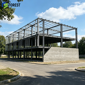 Construcción de Almacenes con Estructura de Acero a Prueba de Terremotos, Taller Industrial Prefabricado, Distribución - Product Image 1