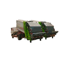 Vente Flash : Camion Compacteur de Déchets ISU ZU 5m³, Camion de Collecte de Déchets à Compression, Vente Directe Usine