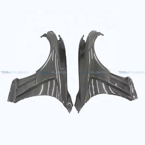 กันชนหน้าคาร์บอนไฟเบอร์แบบมีช่องระบายอากาศ สำหรับอินฟินิตี้ G37 ปี 2009-2013 รุ่น DLF (รถซีดาน 4 ประตู) - Product Image 4