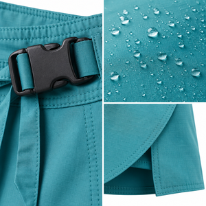 Kilt Escocés de Secado Rápido para Hombre y <span class=keywords><strong>Mujer</strong></span>, para Senderismo, Deporte al Aire Libre, con Cintura Ajustable, para Juegos de la Tierra Alta, Camping y Viajes - Product Image 5