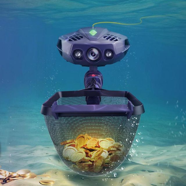 NEW Dory Explore Underwater Treasure Hunting Drone Equipped With a Metal Detector Underwater 1080P High Definition Camera Robot