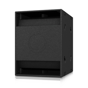 ลำโพงซับวูฟเฟอร์แบบพาสซีฟ <span class=keywords><strong>Turbosound</strong></span> NuQ118B ขนาด 18 นิ้ว 600 วัตต์ สำหรับใช้งานในอาคาร ระบบเสียงสตูดิโอ ระบบเสียงพีเอ ลำโพงสำหรับเวที - Product Image 1