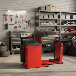 เครื่องถ่วงล้อ<span class=keywords><strong>รถ</strong></span>บรรทุก เครื่องบาลานซ์ล้อสำหรับรถบัสและรถกระบะ กึ่งอัตโนมัติ อุปกรณ์ยานยนต์ เครื่องมือสำหรับอู่ซ่อมรถ - Product Image 2