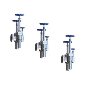 Vanne de sécurité cryogénique en vente chaude, F316L, vanne de décharge d'air LOX pour une performance d'étanchéité élevée - Product Image 1