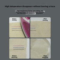 Stylo effaçable à haute température pour vêtements, chaussures, confection, repassage, recharge de stylos thermosensibles, découpe à chaud, positionnement