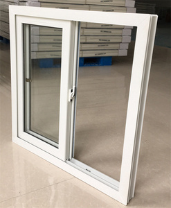 Casa <span class=keywords><strong>ventanas</strong></span> <span class=keywords><strong>Pvc</strong></span> doble acristalamiento Upvc perfil <span class=keywords><strong>ventanas</strong></span> <span class=keywords><strong>correderas</strong></span> con mosquitera - Product Image 3