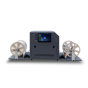 Labeling Machine With Roll to Roll Accessories Waterproof Pvc <strong>Vegetable</strong> Label <strong>Printing</strong> Machine - Product Image 2