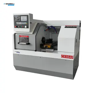 קטן גודל גבוהה דיוק הפיכת מתכת מכונת כלים CNC מחרטה מפעל מחיר למכירה