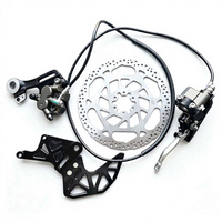 Kit de frein arrière Surron Ultra Bee Talaria MX4 X3 XXX LBX, hydraulique, en alliage d'aluminium, résistant à la corrosion, nouveau, haute performance