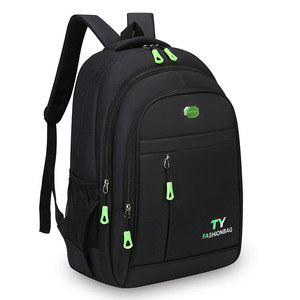 Ty Fashionbag Men's <b>Backpack</b> <b>Large</b> Capacity Multifunctional Waterproof Lightweight Travel Commute School Bag Black 36-55L - Product Image 4