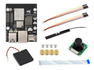 Carte de développement haute performance Waveshare ESP32-P4-WIFI6-POE-ETH, basée sur ESP32-P4 et ESP32-C6, Wi-Fi 6 5 K711 - Product Image 1