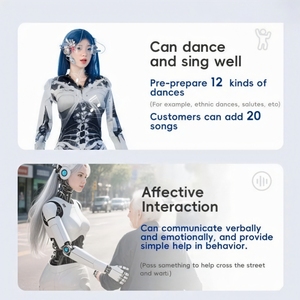 <span class=keywords><strong>Robot</strong></span> <span class=keywords><strong>de</strong></span> Bienvenida Comercial CMao con Control por Aplicación para Interacción Afectiva y Funciones Simples <span class=keywords><strong>de</strong></span> Ayuda para el Transporte <span class=keywords><strong>de</strong></span> Objetos - Product Image 3