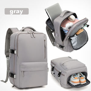 Nouveau sac à dos de voyage élégant, multi-compartiments, pour affaires et trajets quotidiens, sac à dos décontracté pour <span class=keywords><strong>ordinateur</strong></span> <span class=keywords><strong>portable</strong></span> avec port USB - Product Image 6