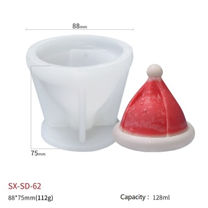 Stampi Personalizzati in Silicone per la Creazione <span class=keywords><strong>di</strong></span> Candele, <span class=keywords><strong>Stampo</strong></span> 3D per Candela <span class=keywords><strong>di</strong></span> <span class=keywords><strong>Natale</strong></span>, <span class=keywords><strong>Stampo</strong></span> per Candela ad <span class=keywords><strong>Albero</strong></span> <span class=keywords><strong>di</strong></span> <span class=keywords><strong>Natale</strong></span> - Product Image 6