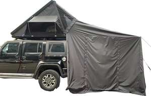 Tente de toit rigide moderne quatre saisons à montage facile pour <span class=keywords><strong>camping</strong></span>-<span class=keywords><strong>car</strong></span> avec auvent latéral - Product Image 5