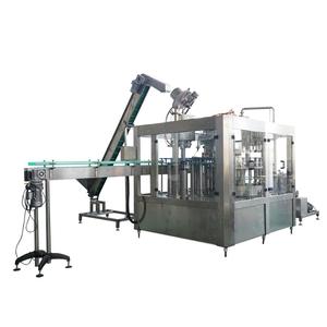 Botella de vidrio automática pequeña, máquina de etiquetado de corona de llenado de <span class=keywords><strong>cerveza</strong></span> artesanal - Product Image 1