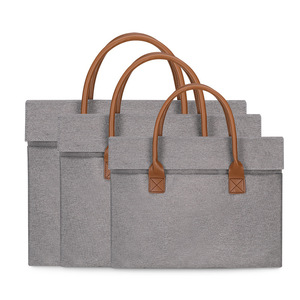 Bolsas ligeras y modernas para portátiles, fundas portátiles con cremallera, estuche para portátiles, funda para portátiles de poliéster - Product Image 3