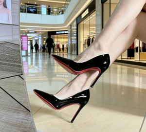 Tacones Altos de PU Suave para Mujer, Estilo Casual para Invierno/Primavera/Verano/Otoño - Product Image 6