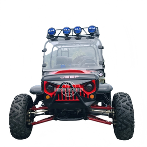Jeep Eléctrico Económico con Autonomía de 80 KM, Controles Sencillos para Camping y Uso Agrícola - Product Image 1