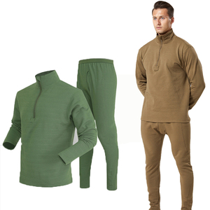 SIVI Tactical Outdoor Sports Compression Function Long Sleeve Thermal Warming Tactical Underwear Thermal Suit - Product Image 1
