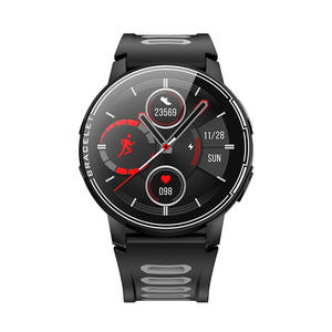 L6 Smart Horloge Is Geschikt Voor Android En Ios Mobiele Telefoon IP68 Waterdichte Fitness Tracking Horloge - Product Image 3