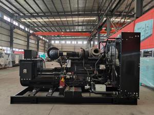 Groupe électrogène diesel à châssis ouvert 200kW 300kW 400kW 500KW 50/60Hz Démarrage électrique Groupe électrogène industriel nu - Product Image 6