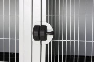 Aeolus KA-505S profesyonel evcil hayvan kafesi ızgrids ve tepsi ile Modern küçük hayvan kafesi parçalı paketleme plastik ve metalden yapılmıştır - Product Image 3