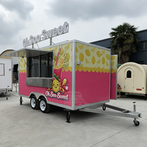 Restaurant Quality Gelato Custom Espresso Food Truck DOT Ice Cream Trailer - Product Image 6