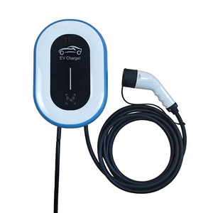 Borne de recharge murale pour véhicules électriques Wisenergy Smart 7kW 11kW 22kW AC Type 2 avec contrôle WiFi et application, RFID, pour usage domestique - Product Image 3