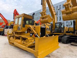 รถดันดิน CAT D6 มือสอง ขนาดกลาง ระบบเครื่องยนต์แท้ C9.3B ไม่ต้องซ่อมบำรุงใหญ่ รถดันดินอเนกประสงค์สำหรับงานดิน - Product Image 3