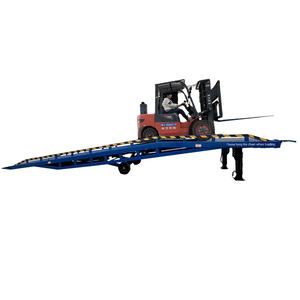Fabriek Directe Draagbare Vrachtwagenlading Ramps 8ton Laadhellingen Aluminium Atv Laadhelling Hoge Precisie - Product Image 1